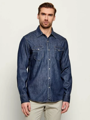 Replay Jeansowa koszula | Regular Fit