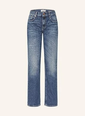 Replay Jeansy Akeme Straight Fit blau