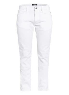 Replay Jeansy Anbass Extra Slim Fit weiss