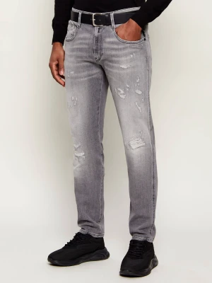 Replay Jeansy ANBASS | Slim Fit szary