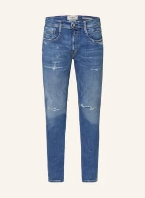 Replay Jeansy Anbass Slim Fit blau