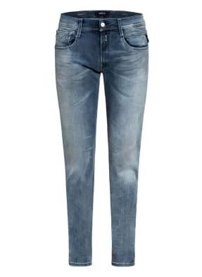 Replay Jeansy Anbass Slim Fit blau