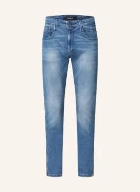 Replay Jeansy Anbass Slim Fit blau