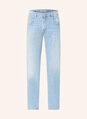 Replay Jeansy Anbass Slim Fit blau