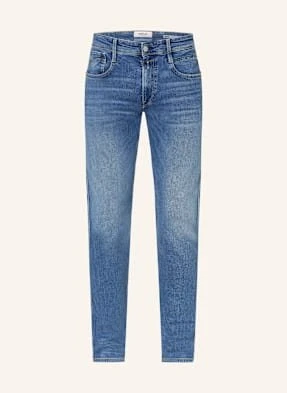 Replay Jeansy Anbass Slim Fit blau