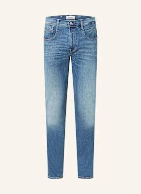 Replay Jeansy Anbass Slim Fit blau