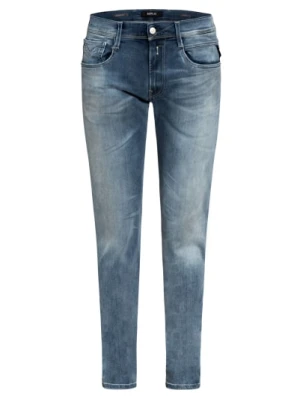 Replay Jeansy Anbass Slim Fit blau
