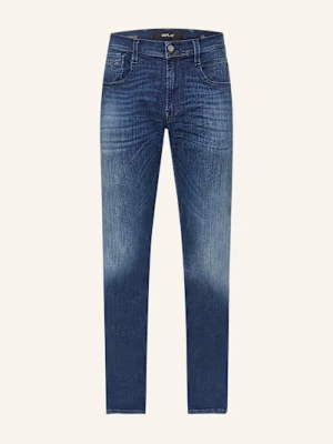 Replay Jeansy Anbass Slim Fit blau