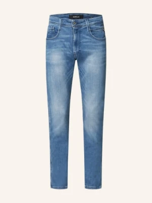 Replay Jeansy Anbass Slim Fit blau