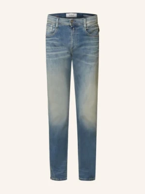 Replay Jeansy Anbass Slim Fit blau