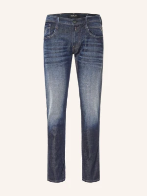 Replay Jeansy Anbass Slim Fit blau C007 DARK BLUE