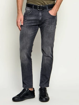 Replay Jeansy Anbass | Slim Fit grafitowy