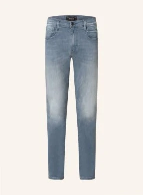 Replay Jeansy Anbass Slim Fit grau