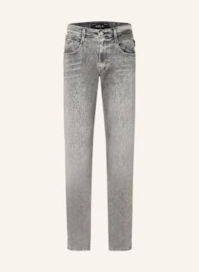 Replay Jeansy Anbass Slim Fit grau