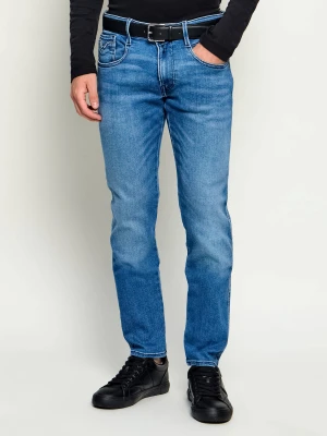 Replay Jeansy Anbass | Slim Fit niebieski