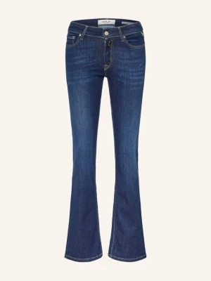 Replay Jeansy Bootcut New Luz blau C007 DARK BLUE