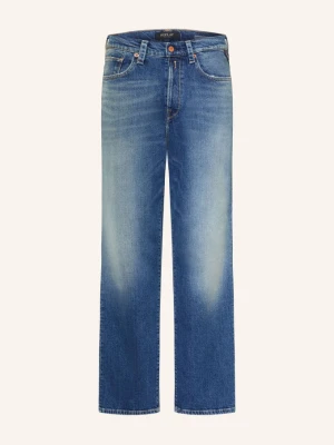 Replay Jeansy Bwaii O Luźnym Kroju blau C009 MEDIUM BLUE