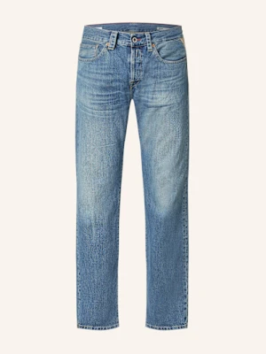 Replay Jeansy Deryck Regular Fit blau