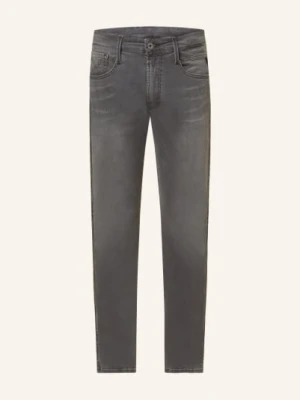 Replay Jeansy Extra Slim Fit grau