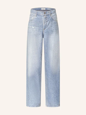 Replay Jeansy Flare Narja blau