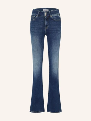 Replay Jeansy Flared New Luz blau C007 DARK BLUE