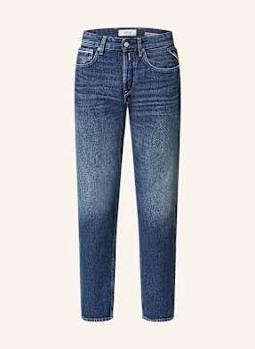 Replay Jeansy Grover Straight Fit blau