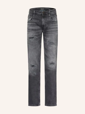 Replay Jeansy O Kroju Skinny grau C097 DARK GREY