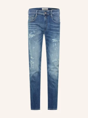 Replay Jeansy O Kroju Slim Fit blau C009 MEDIUM BLUE