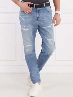 Replay Jeansy sandot | Slim Fit niebieski
