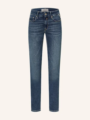 Replay Jeansy Skinny New Luz blau