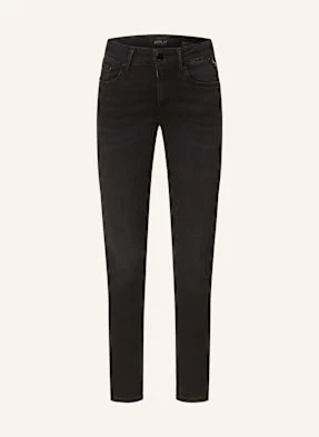 Replay Jeansy Skinny New Luz schwarz