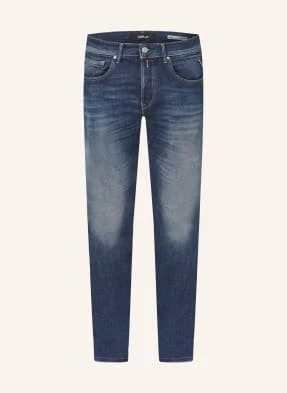 Replay Jeansy Slim Fit blau