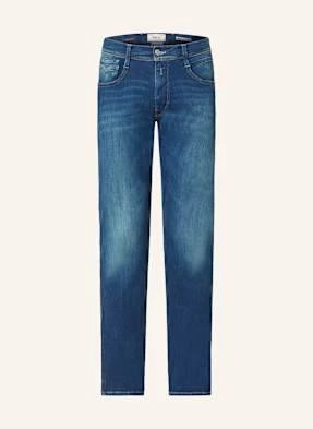 Replay Jeansy Slim Fit blau