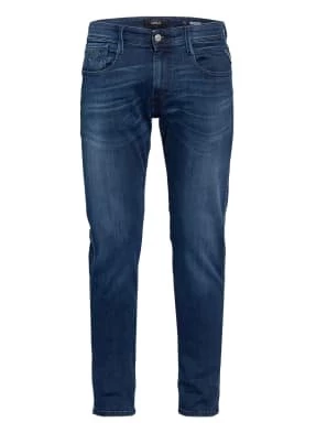 Replay Jeansy Slim Fit blau