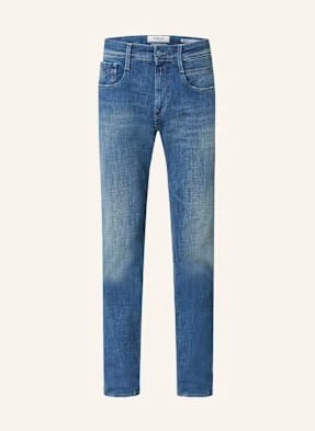 Replay Jeansy Slim Fit blau