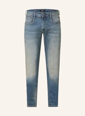 Replay Jeansy Slim Fit blau