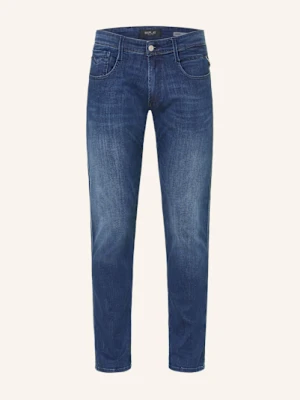 Replay Jeansy Slim Fit blau