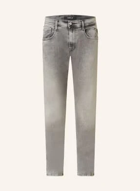 Replay Jeansy Slim Fit grau