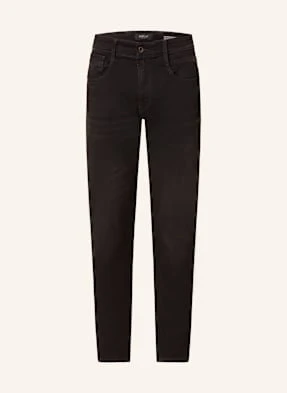 Replay Jeansy Slim Fit schwarz