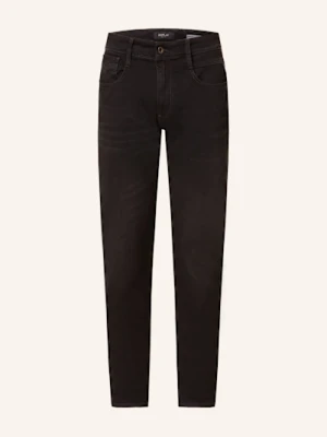 Replay Jeansy Slim Fit schwarz