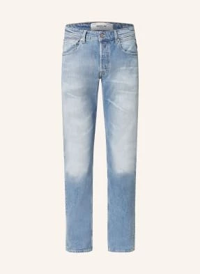 Replay Jeansy Straight Grover Straight Fit blau