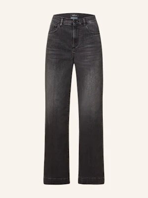 Replay Jeansy Straight Meija schwarz