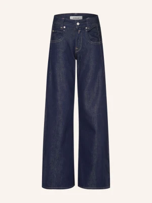 Replay Jeansy Typu Barrel Hallebe blau C007 DARK BLUE