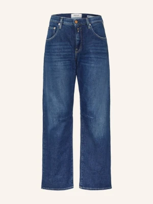 Replay Jeansy Typu Barrel Janie blau C007 DARK BLUE
