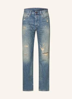 Replay Jeansy W Stylu Destroyed Deryck Regular Fit blau
