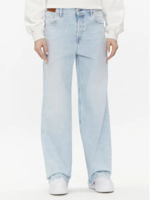 Replay Jeansy WA517.000.77365C Niebieski Relaxed Fit