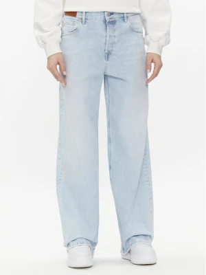 Replay Jeansy WA517.000.77365C Niebieski Relaxed Fit