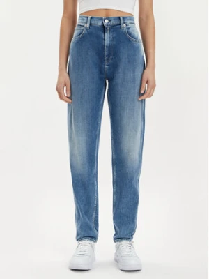 Replay Jeansy WB471.000.581 Niebieski Balloon Fit
