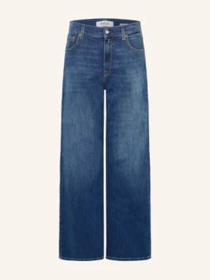Replay Jeansy Wide Leg Cary blau C009 MEDIUM BLUE