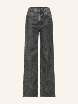 Replay Jeansy Wide Leg Cary grau C097 DARK GREY